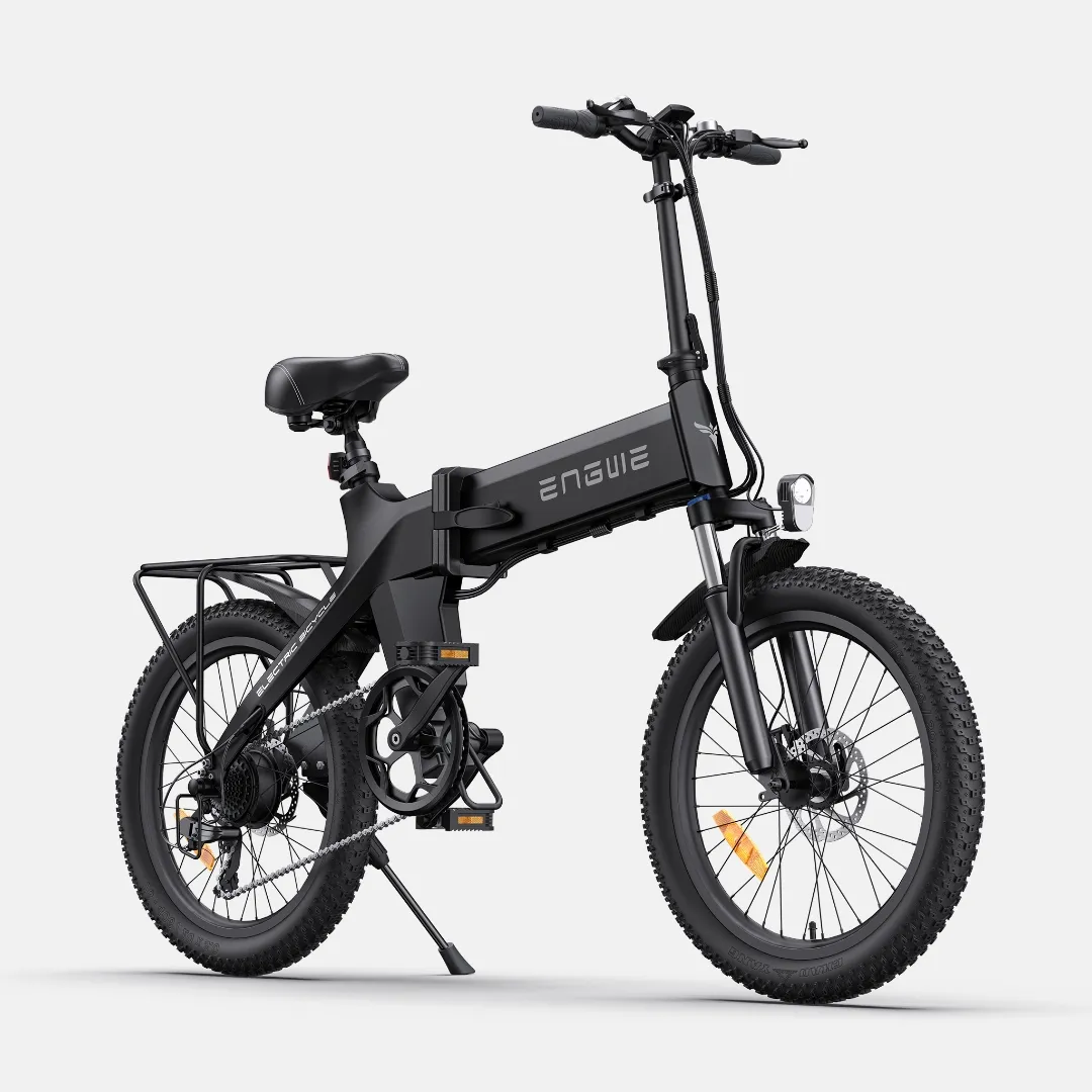 ENGWE C20 PRO 36V15.6AH 250W petit vélo électrique en alliage d'aluminium 20*3 pouces vélo électrique adulte noir dans l'entrepôt de l'UE