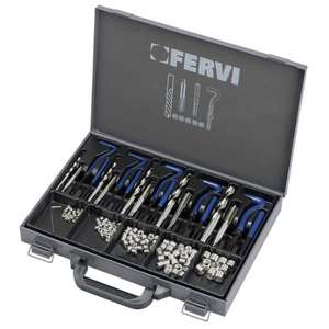 Cutting Tools, <b>Thread</b> Repair, FERVI UNF F-COIL <b>THREAD</b> REPAIR KIT 1/4-1/2 - Product Image 1