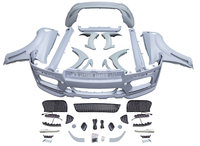 Para Hamanne diseño parachoques del coche kit de cuerpo para BMW X6 E71 2008-2015
