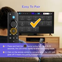Control Remoto de Repuesto L5B83G para Fire Smart TV Stick (2.ª/3.ª Generación/4K/Lite/4K Max), Compatible con Hisense 3.ª Generación, TV Cube Smart TV