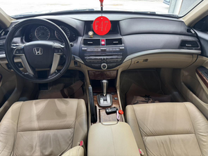 Honda Accord d'occasion haut de gamme 2011 2.4L <span class=keywords><strong>EXL</strong></span> Navi Blanc Berline de taille moyenne Véhicule d'occasion fiable à vendre - Product Image 6