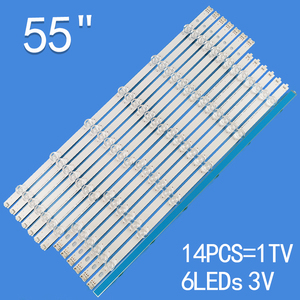 สำหรับ LG 55" LED TV Backlight Strip INNOTEK POLA2.0 55'' L TYPE REV 0.1 55LA6210 55LA6208 55LN6200 55LN5758 55LN5400-CN55LA6200-CN - Product Image 6