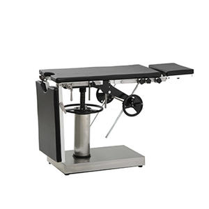 Table d'opération manuelle hydraulique ICEN IN-01, table d'opération chirurgicale manuelle électrique hydraulique, table d'opération manuelle - Product Image 6