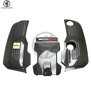 Cubierta de Motor de Fibra de Carbono de Alta Calidad para Mercedes Benz Clase G W465 G63 G500 G550 G580 2025, Capó Delantero de Carbono, Pieza de Auto - Product Image 1