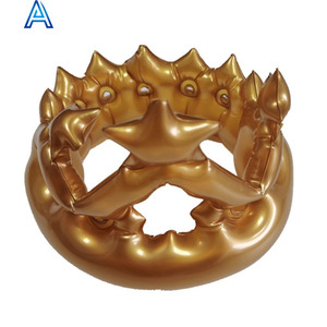 <span class=keywords><strong>Couronne</strong></span> gonflable publicitaire en PVC pour événements sportifs, cadeau pour supporters, en promotion. - Product Image 2