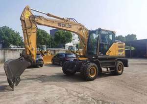 รถขุดขนาดเล็ก E7150H 14 ตัน ระบบไฮดรอลิก พร้อมเครื่องยนต์และปั๊ม ประสิทธิภาพสูง สำหรับงานดิน พร้อมรับประกันหนึ่งปี - Product Image 6