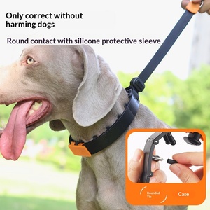 <span class=keywords><strong>Collier</strong></span> de dressage anti-traction à chaîne en P à pointes et à choc pour grands chiens (Dobermans, Berger allemands, Golden Retrievers) - Product Image 4