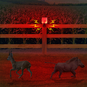 Năng lượng mặt trời cảnh báo báo động ngoài trời 129dB năng lượng mặt trời báo động với 13 âm thanh - Product Image 3