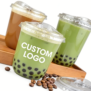Vasos Desechables de Plástico PP de 90 mm para Té de Burbujas Matcha, 500 ml, para Bebidas Frías y Calientes, para Tiendas de Té con Leche - Product Image 4