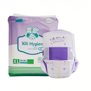 OEM ODM Prix de gros pas cher Hôpital médical Super Absorption Fille <span class=keywords><strong>Abdl</strong></span> Femmes Couches pour adultes de petite taille - Product Image 1