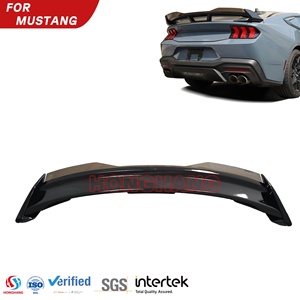 Aileron arrière ABS pour Ford Mustang S650 2024 2025, style RTR, noir brillant, aileron <span class=keywords><strong>de</strong></span> performance - Product Image 1