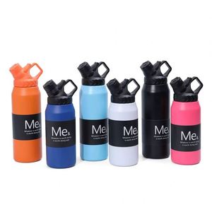 Gourde isotherme grande capacité 750 ml 950 ml en acier inoxydable 304 pour le sport et les voyages - Product Image 3