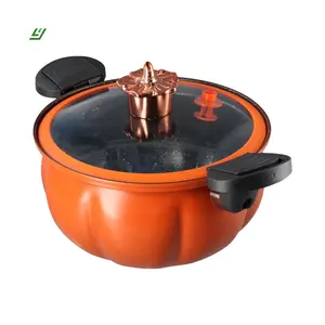 New Style Large Capacity Soup Pot Medical Stone Coating Non-stick Pot Pumpkin Soup Pot Micro Pressure Cooker