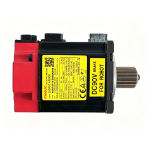 A06B-0114-B855 # 0048 Fanuc Premium สภาพใหม่ ทดสอบแล้ว พร้อมส่ง มอเตอร์ Fanuc สำหรับซ่อม ไฟดับจากโรงงาน - Product Image 5