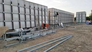 Serbatoio d'Acqua <span class=keywords><strong>in</strong></span> GRP <span class=keywords><strong>da</strong></span> 45000 <span class=keywords><strong>Litri</strong></span> <span class=keywords><strong>5</strong></span>,3x3m Grande Serbatoio d'Acqua <span class=keywords><strong>in</strong></span> Vendita Serbatoio d'Acqua <span class=keywords><strong>in</strong></span> <span class=keywords><strong>Plastica</strong></span> FRP - Product Image 3