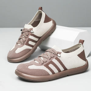 รองเท้าเดินออกกำลังกายกลางแจ้งลำลองสำหรับผู้หญิง, รองเท้าโลฟเฟอร์ส้นเตี้ยรองเท้าสลิปออนน้ำหนักเบาสวมใส่สบายในฤดูร้อน - Product Image 4