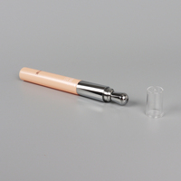 Tube en plastique pour crème pour les yeux de 10 ml avec applicateur de massage à bille unique en acier D13mm