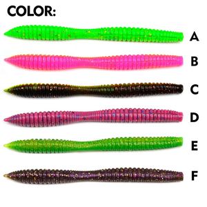 <span class=keywords><strong>Leurre</strong></span> souple à coulée lente SNEDA, vers Senko <span class=keywords><strong>Finesse</strong></span> sans poids pour montage de montage, appât naturel pour la pêche au bar, à la perche et aux poissons-chaussons - Product Image 3