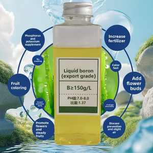 Deniz yosunu mikrobesin gübresi: organik bor ve azot ile sıvı bitki güçlendirici - Product Image 1