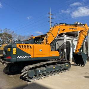 Excavatrice sur chenilles Hyundai 220-9S d'occasion à vendre Komatsu R220-9S PC220-8 Hitachi ZX220 CAT 320D - Product Image 2