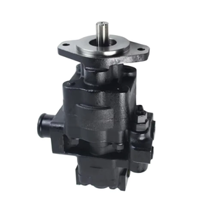 Pompe à engrenages hydraulique AT331223 pour moteur Deere 4045, rétrocaveuse 310SK, 315SK, 325J - Product Image 4