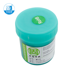 Chì miễn phí hàn dán <span class=keywords><strong>500g</strong></span> mỗi chai thiếc chì loại cho reflow lò điện Hàn - Product Image 3
