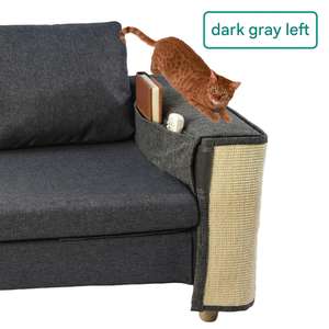 Bonito Parede Pendurado Nylon Runner RUG Voltar <span class=keywords><strong>Scratcher</strong></span> Home Decor Custom Cat Amantes Coçar Mat Com Adesivo - Product Image 5