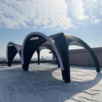 Tente gonflable modulaire |   Tente d'événement extérieur avec structure en TPU, installation rapide et gonflables publicitaires personnalisés