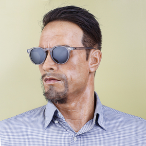 Gafas de Sol Recicladas Unisex UV400 Polarizadas con Lentes Degradados de Diseño Moderno y Logo Personalizado - Product Image 2