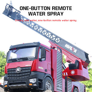 <span class=keywords><strong>Huina</strong></span>-camión de bomberos a Control remoto, juguete a escala <span class=keywords><strong>1561</strong></span> 1/14, 2,4G, 22 canales, aleación, camión de bomberos, vehículo, ingeniería, Juguetes - Product Image 3