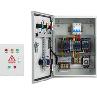 Boîtier de démarrage de moteur étoile-triangle pour pompe à eau et commande de moteur industriel 11-15KW, coffret de distribution triphasé