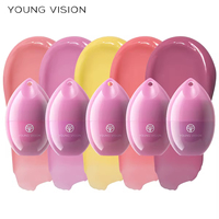 Nouveau Gloss à Lèvres Brillant Longue Durée Imperméable à Base d'Huile OEM ODM – Choisissez parmi Cinq Couleurs pour un Maquillage Quotidien