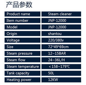Nhà Máy Trực Tiếp Áp Lực Cao 220V Ngay Lập Tức Hơi Nước Rửa Xe Máy Mới Làm Sạch Hơi Bảo Vệ Sức Khỏe Nâng Cấp Vật Liệu Nhựa - Product Image 5