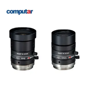 Computar lens M5028-MPW2 japonya 2/3 "1.5MP piksel 50mm c-mount sabit odak lensi endüstriyel kamera için büyük hedef lens