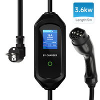 Prix usine 5M WIFI IEC 62196-2 adaptateur prise AC nouveau chargeur EV Portable usage domestique 16A 1phase Type2 prise de câble de charge