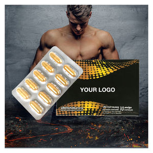 OEM laris ekspansi Penile kapsul energi pria ekstrak Herbal alami suplemen Maca Horny Goat rumput untuk pria waktu lama - Product Image 2