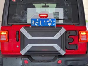 Boîte de rangement de hayon en acier de haute qualité boîte à outils de pneu de secours pour <span class=keywords><strong>Wrangler</strong></span> BJ40 réservoir 300 lit de camionnette - Product Image 6