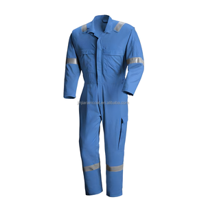 Tuta da Lavoro in Cotone Azzurro a Prezzo di Fabbrica per Operai, Cantieri Edili, <span class=keywords><strong>Ingegneri</strong></span> <span class=keywords><strong>Meccanici</strong></span> - Product Image 1