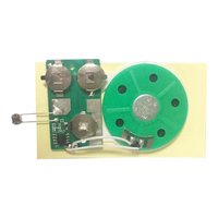 Module sonore activé par la lumière Puces vocales OTP programmables avec capteur de lumière Puces de musique PCB pour boîte-cadeau