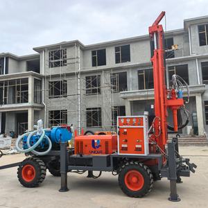 Máquina de perforación de roca de fábrica de China, máquina de perforación de pozos de agua de 200m de profundidad, equipo de plataforma de perforación de pozos - Product Image 4