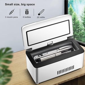 NEW 13600mAh Travel Portable Compressor Freezer Insulin USB Rechargeable <strong>Mini</strong> Cold Box Drug Medicine Constant Temperature <strong>Cooler</strong> - Product Image 4