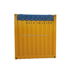 Conteneur DNV Offshoe à demi-hauteur, à ouverture latérale, avec porte battante et porte élévatrice, 15ft 10ft Plt-614 - Product Image 4