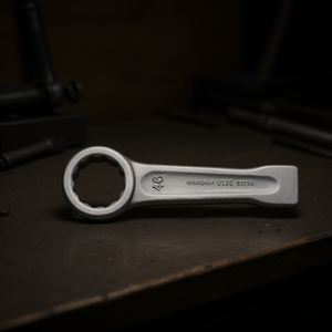 Llave Neumática de 254 mm de Acero al Vanadio con Mango Extra Largo - Product Image 3