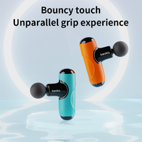 Beoka 2026 Mini Pistolet de Massage Vibrant Portable de Haute Qualité pour Percussion Corporelle, Tissus Profonds et Muscles