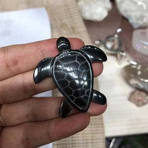 New Arrivals Gesneden Dier Schildpad Natuurlijke Grijs Hematiet Crystal Zeeschildpadden Voor Verkoop - Product Image 2