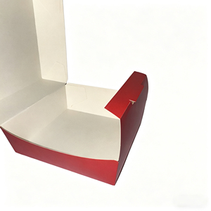 Caja para <span class=keywords><strong>Hamburguesas</strong></span> de Materiales Reciclados con Impresión a Color, Acabado UV, Impresión Offset CMYK, Empaque Desechable de Alta Gama para <span class=keywords><strong>Hamburguesas</strong></span> <span class=keywords><strong>Gourmet</strong></span> - Product Image 2