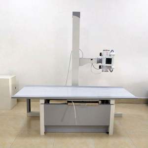 Sistema de Radiografía Digital de Rayos X de Alta Frecuencia y Fija, Máquina de Rayos X de 50KW 630MA para Equipamiento Hospitalario - Product Image 6