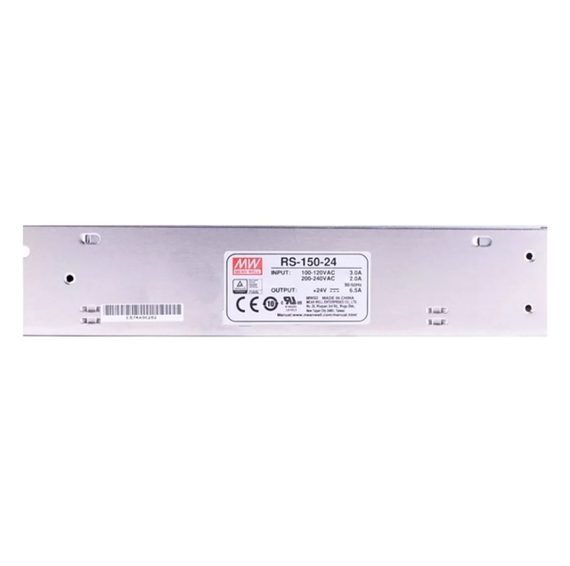 Rs-150-24 150w 6.5a Switching Power Supply 24v 3.3/5/12/15/24v/48v Voltage Module Replacement Nes/s New Original Industrial