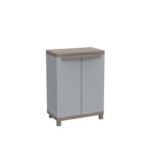 TERRY-Gabinete de exterior de 2 puertas 1002815 68x39x91,5 - 1 estante interior ajustable-ARMARIOS EAN 8005646028151 - Product Image 1