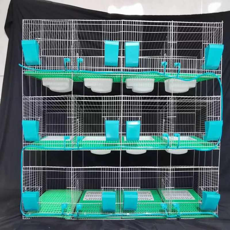 Hot sale commercial rabbit cages for sale factory rabbit breeding cages China factory